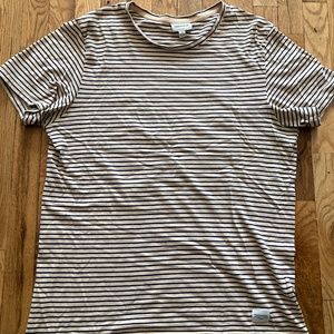 Frank & Oak Striped T-Shirt